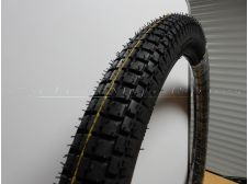 [21 INCH] 2.5-21 to replace 2.25-21 Mobylette TYRE TIRE (New for 2019)