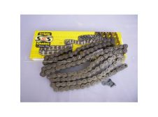 Heavy Duty Moped Drive Chain for Honda, Mobylette, Raleigh, and most mopeds SSS