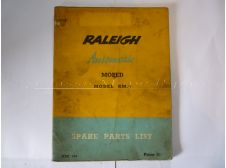 Raleigh RM4 Automatic Moped Spare Parts List