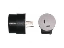 Flasher Relay Unit 6v 2 Pin use with bulbs up to 23 watt