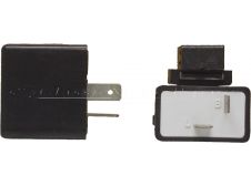 Flasher Relay Unit 6v Rectangle 2 Pin use with bulbs up to 10 watt