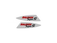 Raleigh RM12 Super 50 Chain Cover Labels