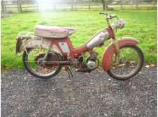 Raleigh RM5 Supermatic Moped 1964