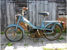 Motobecane Mobylette Moped 1978