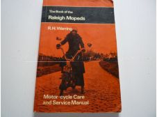 The Book of the Raleigh Mopeds (by R.H.Warring)