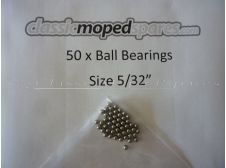5/32" Moped Ball Bearing Set (Qty 50)
