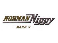 Norman Nippy Mark V Frame Transfer Label
