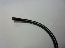 Fuel Pipe Black 5mm internal diameter, 8mm outer (price per foot)