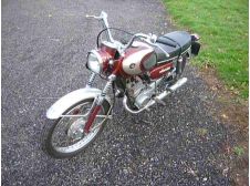 1969 Suzuki T200 Invader Motorbike SOLD