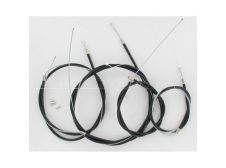 VELO SOLEX 3800/5000 COMPLETE CABLE SET Hungarian models (In Black)