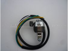 Universal Chrome Miller Replica Horn/Dip Switch