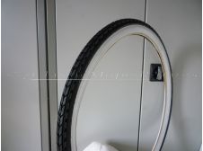 Mobylette AV3 Whitewall Tyre 600x50B 24 x 1 1/2 x 2