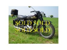 1954 Ariel 500cc VH Motorcycle SOLD