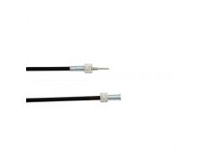 Mobylette MBK 51S Speedometer Cable 66 cm long, small square ends