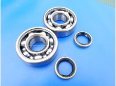 Mobylette H50S, H50LC, H50VS, H50VLC 16mm Crankshaft Bearings and Seals Kit