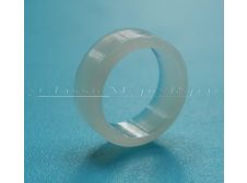 VeloSolex Solex Carburettor to Manifold Exhaust Inlet Pipe Ring for models Transparent Clear White Plastic 