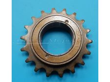NEW Mobylette 18 Tooth Freewheel Sprocket for Rear Pedal Chain part number 15244