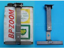 Mobylette, Motobecane, Velo Solex, BP Zoom, Solexine Fuel Can Holder Clamp Type (METAL)