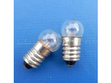 Mobylette 40, 40T Headlight Bulb (x2) 6V 6W Screw Type Part 14460