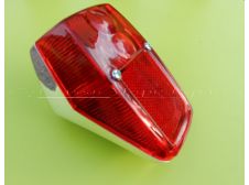 Peugeot 103 Moped Early Models Chrome Rear Stop Tail Light