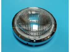 Peugeot 103, Tomos, Dia 110 Moped Round Front Headlight Lens, 105