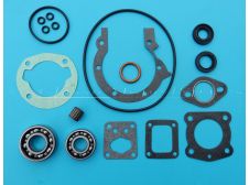 Peuegot 103 Water Cooled Engine Gasket Rebuild Kit, including Large, Small End Bearings and Seals