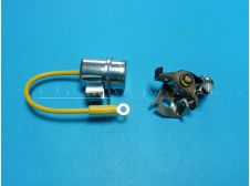 Piaggio Vespa Ciao Condensor and Contact Points Kit Set (Made in Italy)
