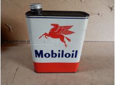 VELOSOLEX 3800 MOBIL OIL RARE PETROL GAS FUEL CAN  (Limited Stock)