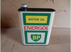 VELOSOLEX 3800  RARE  ENERGOL MOTOR OIL BP PETROL GAS FUEL CAN  (Limited Stock)