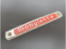 Original Mobylette AV89 Petrol Fuel Gas Side Tank Panel Badge