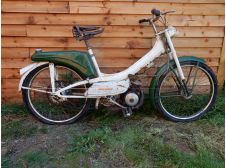 1965 Raleigh RM9 Ultramatic Moped (faster version of the Raleigh RM6 Runabout)