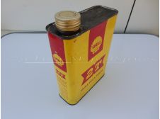Velo Solex 3800 Rare Shell Motor Oil Petrol Gas Fuel Can (Limited Stock)