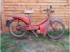 1969 Raleigh Runabout Super de Luxe Moped (The One with the extra accessories!)