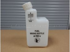 Very Easy 2 Stroke Petrol, Gas, Fuel, Oil Mixing Mixture Bottle Container