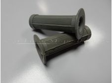 Universal Moped Magura Style Replacement Handlebar Grips (Pair) in GREY