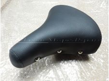 Autocycle, Velo Solex, Mobylette, Classic Vintage Saddle including Black Springs