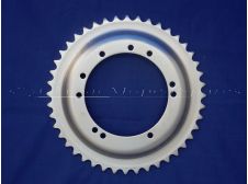 Rear Wheel Sprocket 44 Teeth, 94mm diameter, 10 Holes for Mobylette, Motobecane, MBK, Raleigh, Peugeot Moped
