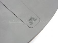 MBK 51 REAR MUDGUARD MUDFLAP WITH MOBYLETTE m LOGO