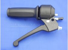 Domino Throttle Lever Grip for Mobylette MBK51 Evasion,Passion, Swing, Magnum