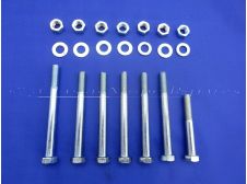 AV10 Engine Crankcase Nut and Bolts Set for Mobylette, Raleigh Mopeds 7mm