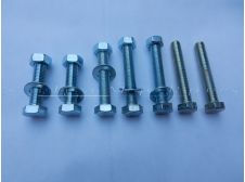 AV7 Engine Crankcase Nut and Bolts Set for Mobylette Mopeds 7mm