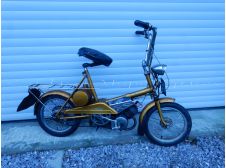 Circa 1968 G Reg Raleigh Wisp Moped Running Restoration Project or Parts - NOW SOLD