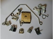 Mobylette Brake Assembly Part Number 20749 without blocks and shoes