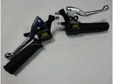 Right and Left Hand Pair of Brake and Throttle Levers for MBK 41, 51, 881