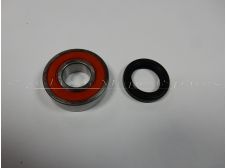 Wheel bearing kit 6203 2RS ​​TPI + rear oil seal MBK Booster Yamaha BW's