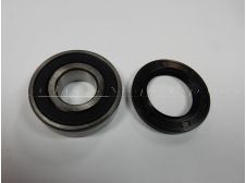  Wheel bearing kit 6204 2RS RSM + oil seal for Piaggio NRG Typhoon