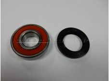 Wheel bearing kit 6204 2RS TPI + oil seal for Piaggio NRG Typhoon