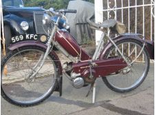 1960 Original Raleigh RM2 Moped SOLD
