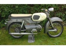 RARE 1967 Kreidler Florett Super 5 Moped unfinished restoration SORRY SOLD