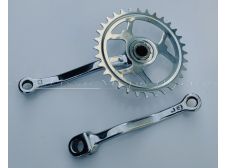 Raleigh RM5,RM11,RM12 Right Hand Pedal Sprocket and Left Crank